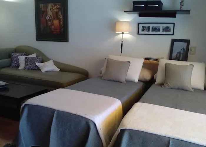 Espectacular Monoambiente En Belgrano Con Gran Terraza Propia