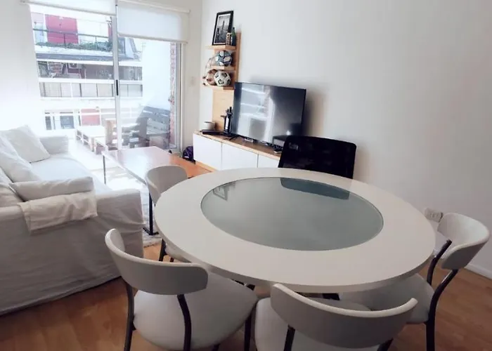 Agradable departamento en Villa Crespo.