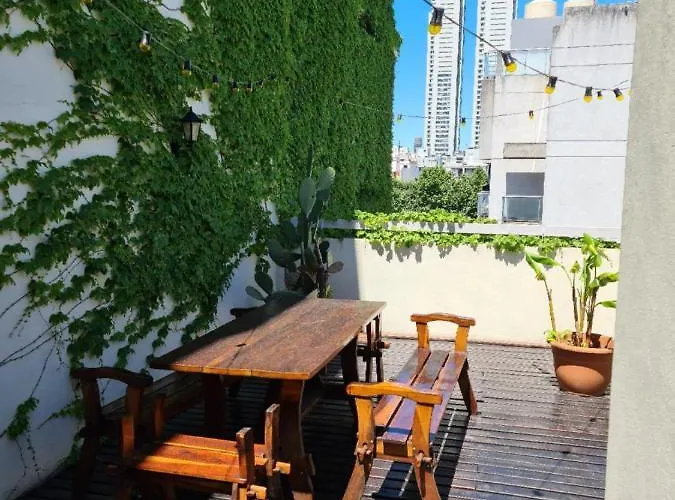 Hermoso Triplex En Palermo Hollywood Con Parrilla