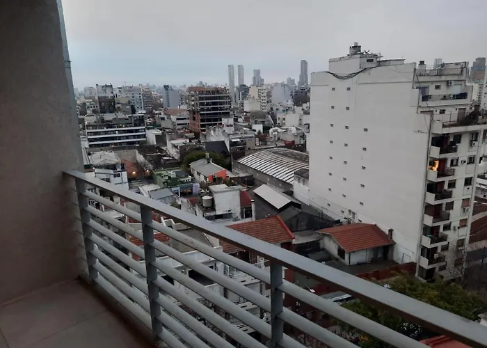 Moderno y luminoso dpto de 2 ambientes en Palermo.
