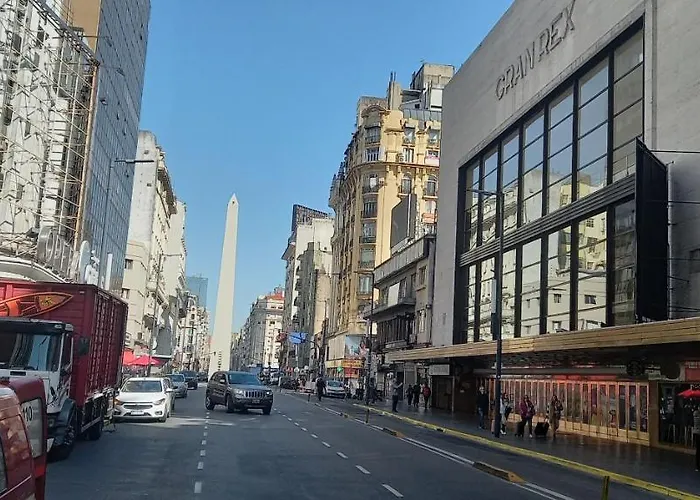 Siempre Bien En El Centro Y Cerca Del Obelisco 1 A 5 Pas