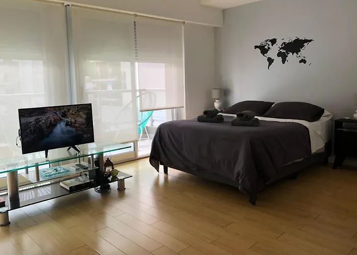 Cozy Studio In Palermo Soho With Security 24 Hs