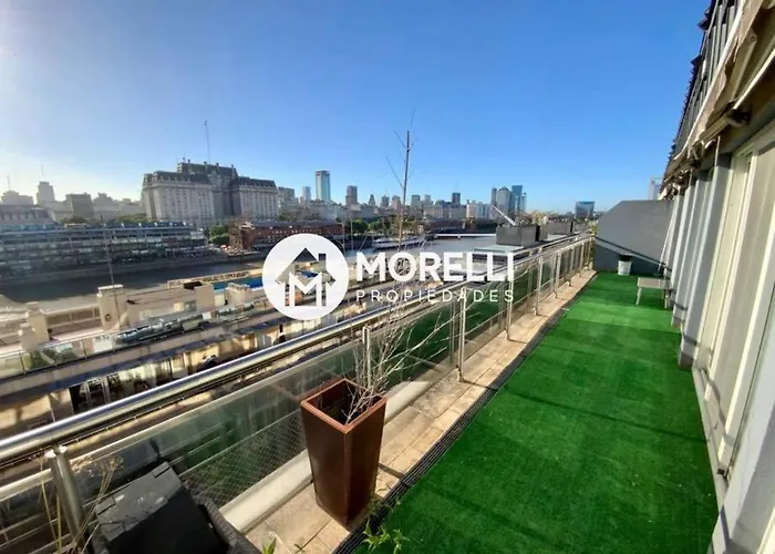Loft hermoso en el corazón de Puerto Madero