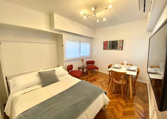 Departamento Arenales En Palermo Para Dos Personas