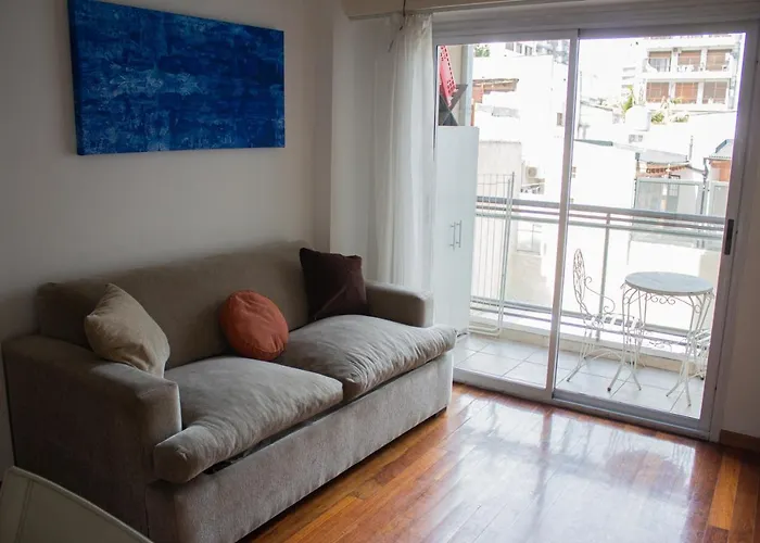 Departamento 3 ambientes con balcón y 2 baños