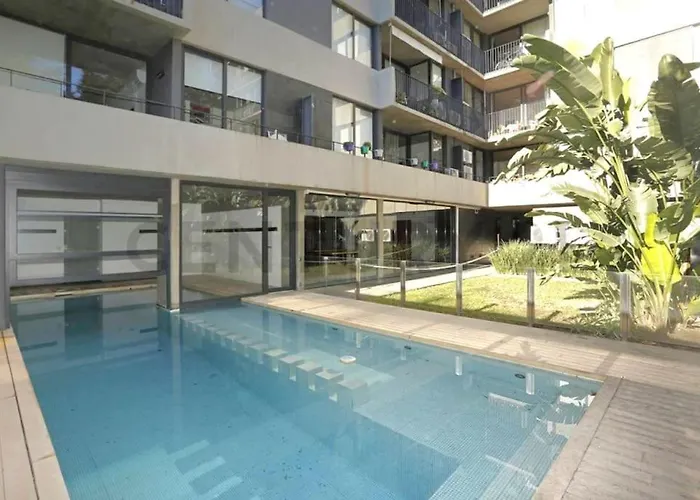 Dpto De 1 Dormitorio Y 1.5 Banos Con Amenities En Belgrano R Villa Urquiza