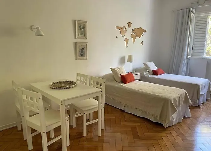 Departamento En Pleno Recoleta