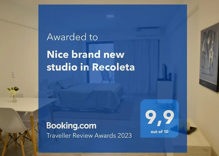 Nice Brand New Studio In Recoleta