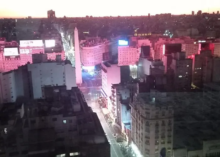 Que mejor vista del Obelisco piso 24 a la calle Corrientes