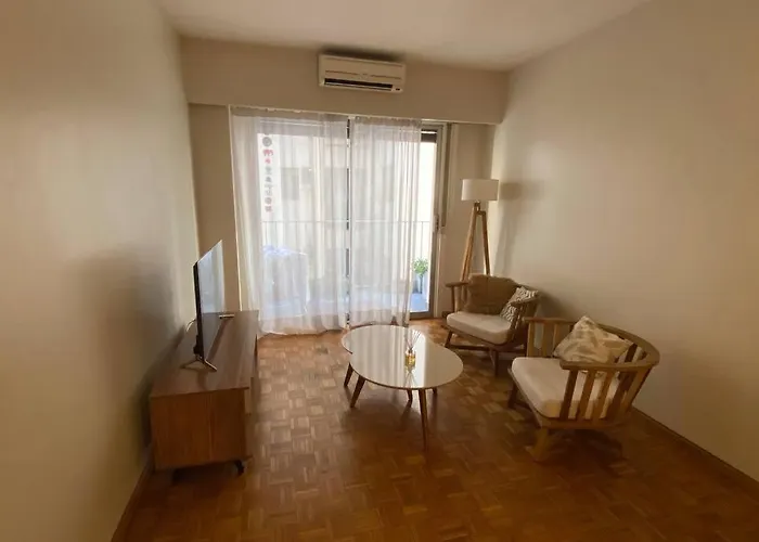 Comodo Departamento En Recoleta