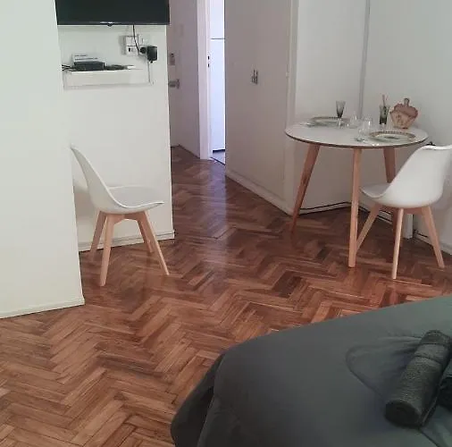 Departamento En Almagro, 2 Huespedes
