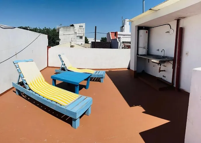 Excepcional Depa En Caba 2 Habitaciones Con Terraza Y Parrilla