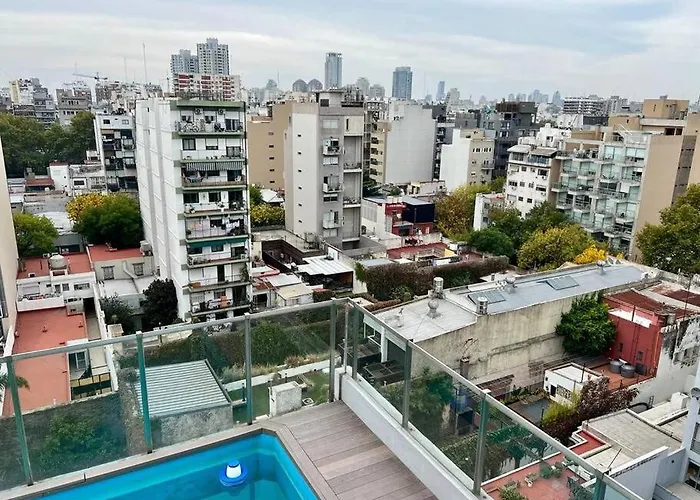 Departamento Palermo Hollywood!