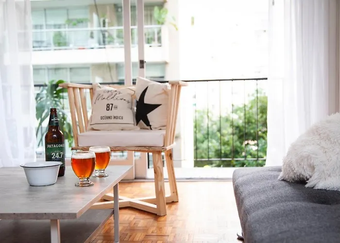 Excelente piso en el corazón de Palermo -5 PAX-