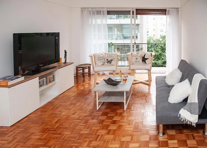 Excelente piso en el corazón de Palermo -5 PAX-