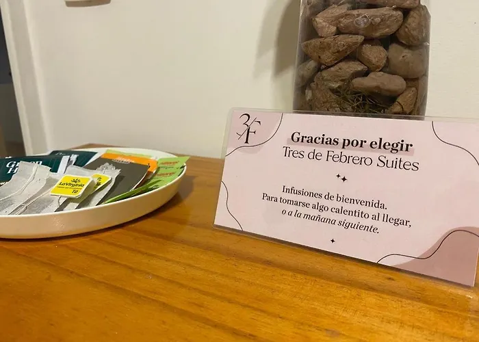 3 De Febrero Suites 2 Dormitorios
