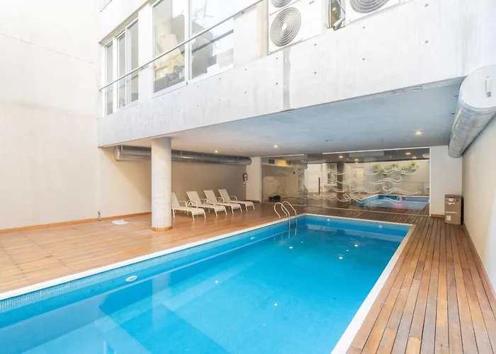 Baus Libertador - Departamentos En Belgrano - Gym, Wi-Fi, Pileta & Laundry