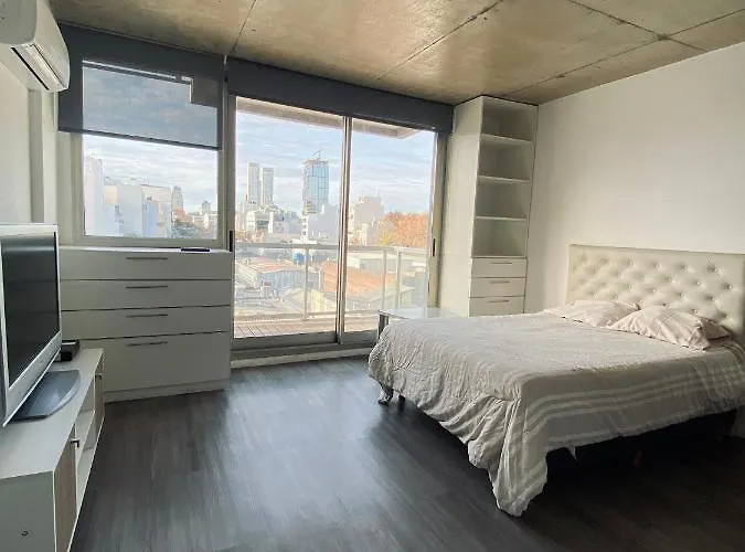 Minimalist Department In Palermo - Comfort And Location