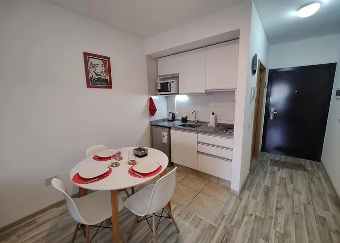 Departamento Studio Nuevo En Recoleta /Palermo.