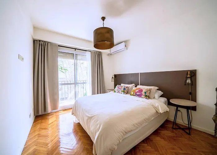 Departamento Luminoso En Palermo Con Balcon
