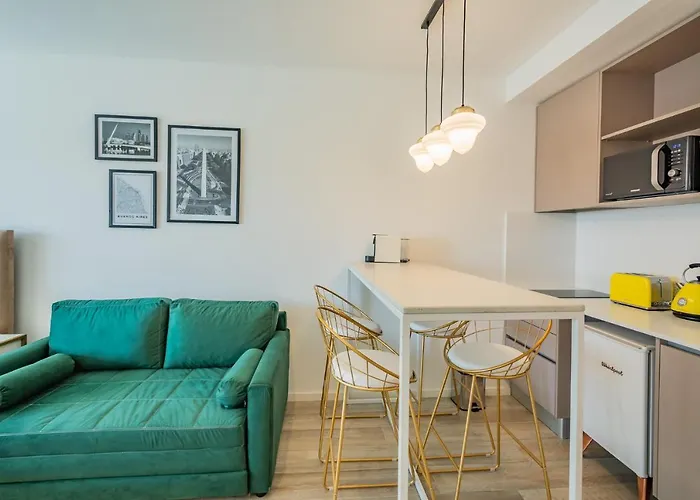 Terre Studio Palermo Hollywood Con Amenities