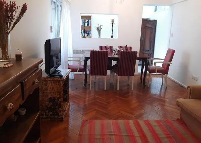 Hermoso Departamento En Recoleta
