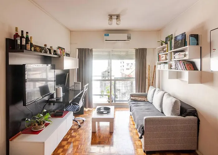 Rent Furnished Apartment 1 Main Room Recoleta