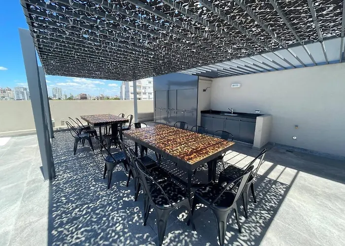 Caballito Retreat Pool And Balcony