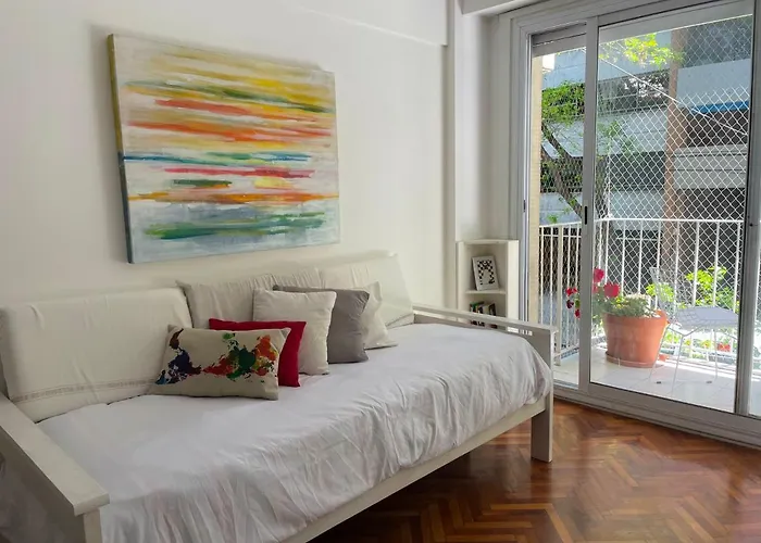 Studio Palermo Hermoso Con Balcon