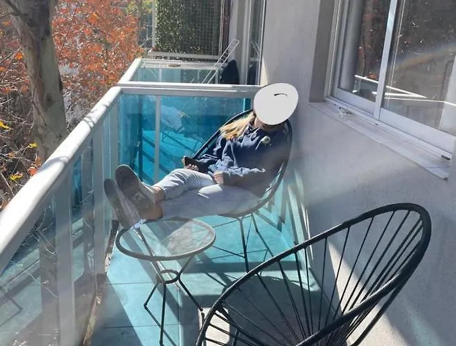 Hermoso Departamento, Muy Luminoso En Palermo, Cuidad De Buenos Aires