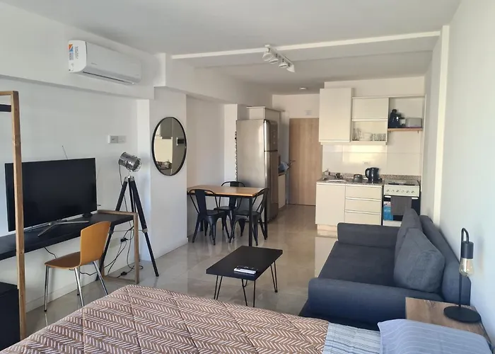 Moderno Departamento En Piso Alto, Edificio Nuevo San Telmo 92