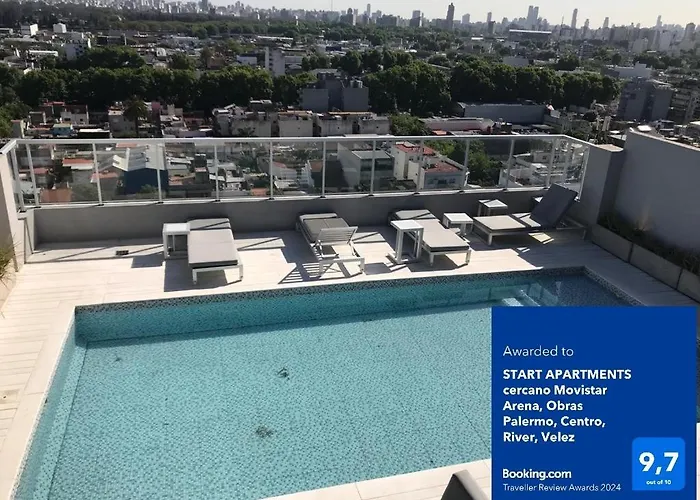 Start Apartments Cercano Movistar Arena, Obras Palermo, Centro, River, Velez