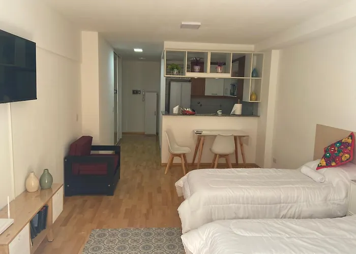 Deparatamento Entero En Barrio Norte Para Dos
