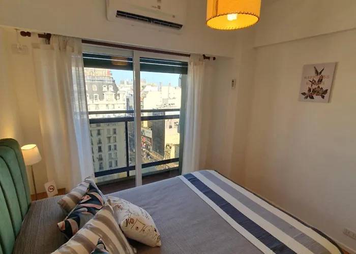 Corrientes Y Callao Apartamento Piso 16 Obelisco 2 Ambientes