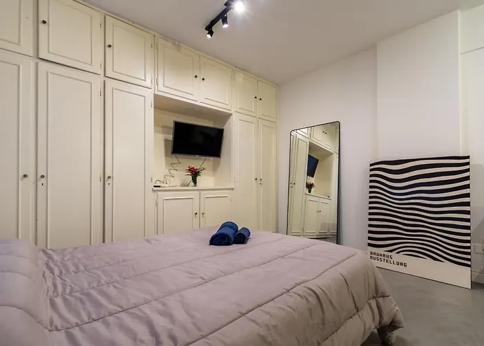 Apartamento Zona Embajada Usa - Plaza Italia By Debarrio Aparts
