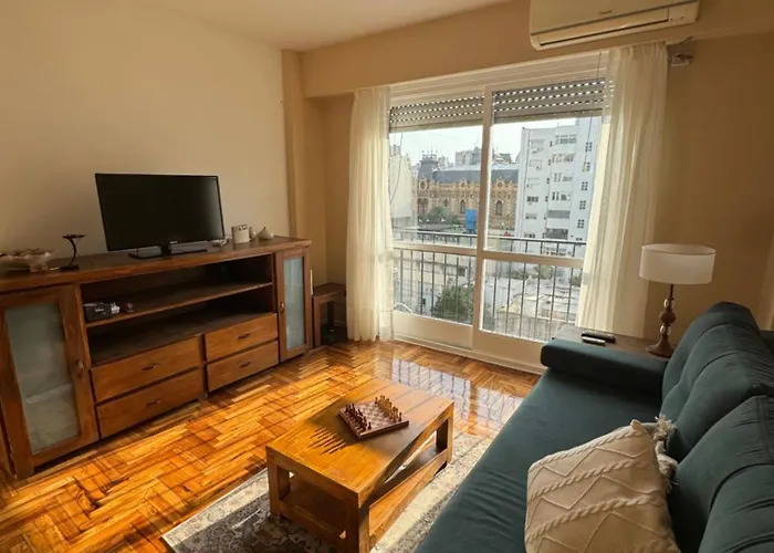 Apartamento Luminoso Y Confortable - Dolar Oficial