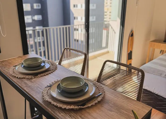 Estudio A Estrenar Con Piscina