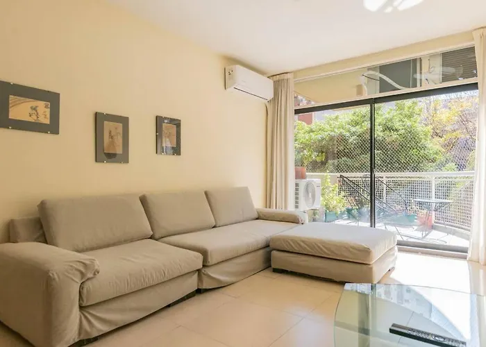 Apartamento Familiar 2 Habitaciones Piscina Jardin Seguridad 24 Hs Palermo Soho