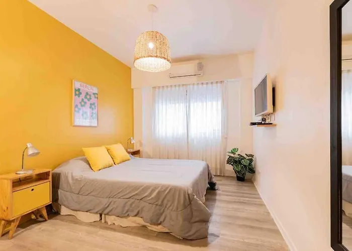 La Mejor Ubicacion Palermo Soho Prox A Embajada Usa La Rural Hermoso Apartamento Totalmente Reciclado Para 2 A 4 Pers