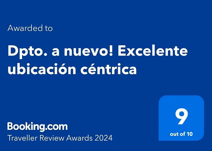 Dpto. A Nuevo! Excelente Ubicacion Centrica