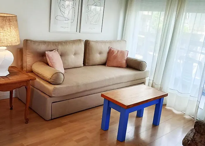 Departamento en Palermo dos dormitorios para 4 con balcón