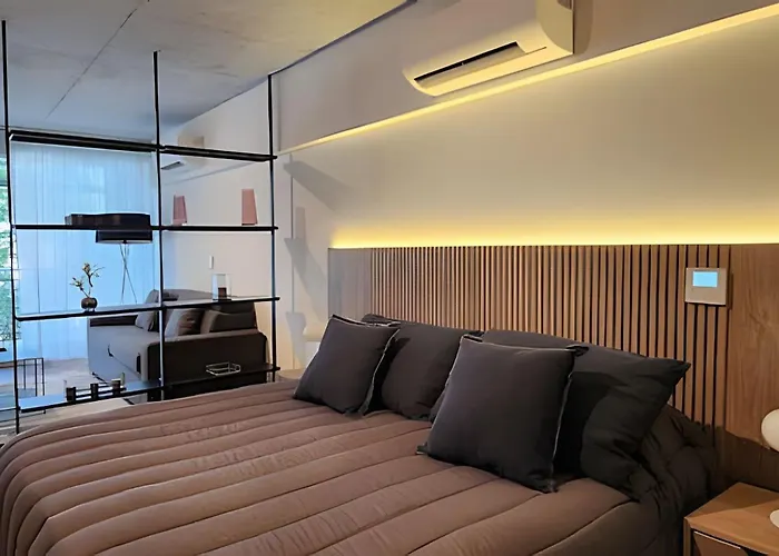 Luxury Loft En Buenos Aires-Modern Design Con Spa