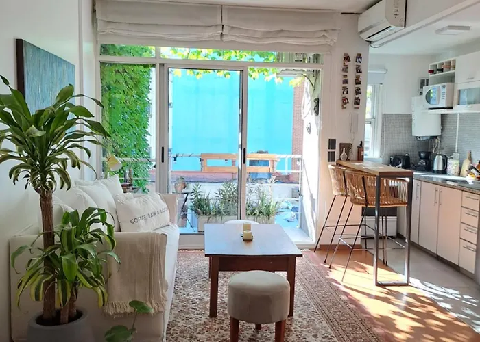 Departamento En Las Canitas, Palermo