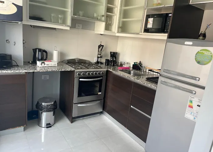 Hermoso Departamento En La Torre Palermo Uno.