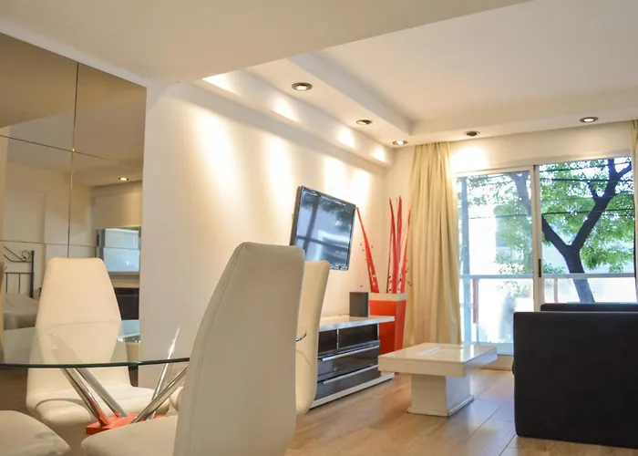 Rentup - Monoambiente Moderno Con Balcon