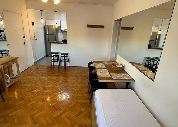 Comodo Y Luminoso Departamento En Buenos Aires, Tambien Hablamos Portugues!