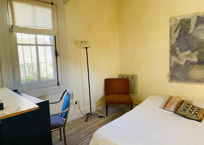 Silenciosa Habitacion En San Telmo, Con Terraza