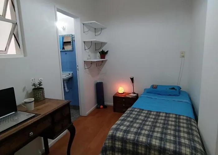 ¡Habitacion Con Bano Privado En Plena Recoleta!