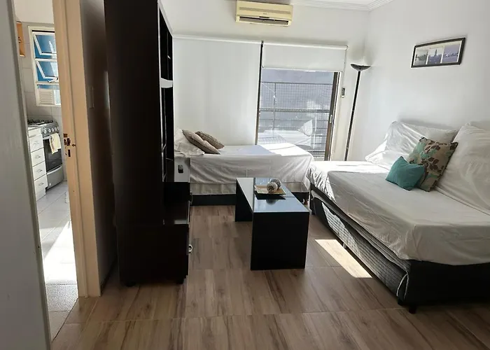 Alquilo x1Dia,1Noche,Semana,Mes Palermo Rural Juncal y Oro 2-4 personas Piscina Cochera Wifi Gim Sauna Laundry SE SOLICITA SEÑA Y SU WHATS APP