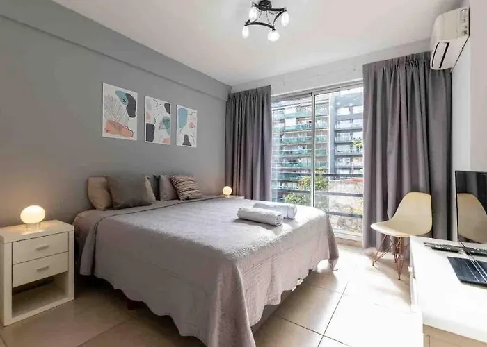 Hermoso Depto Para 4 Con Gran Balcon Palermo Soho Con Cochera